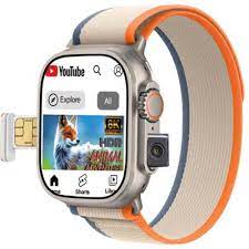 Wearfit HW69 Ultra 2 Dual Strap Smart Watch