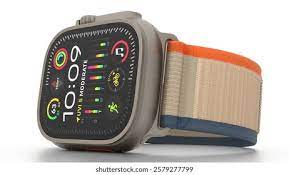 Wearfit HW69 Ultra 2 Dual Strap Smart Watch
