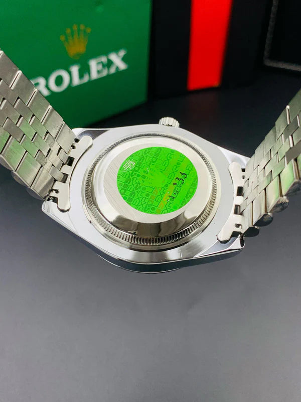 Men's Branded Watch Date Just Navy Blue Dial