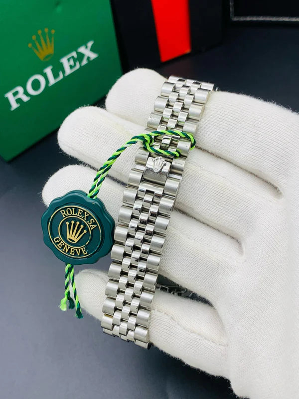 Men's Branded Watch Date Just Navy Blue Dial